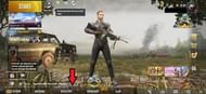 Click on the inventory tab
